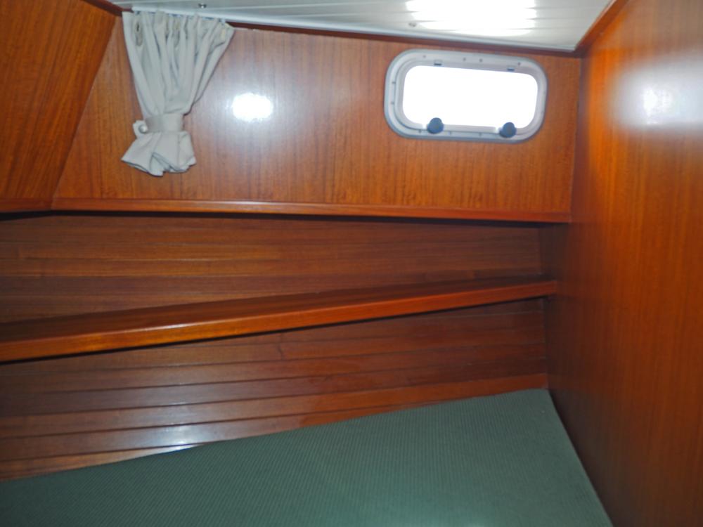 Fore ship, Accommodation